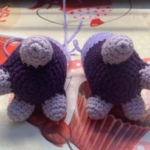 Glamrock Bonnie amigurumi