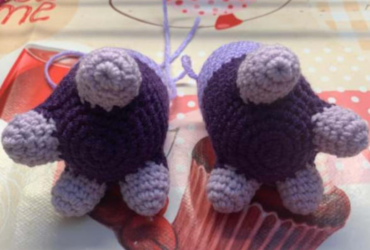 Glamrock Bonnie amigurumi