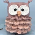 free owl amigurumi pattern finished project