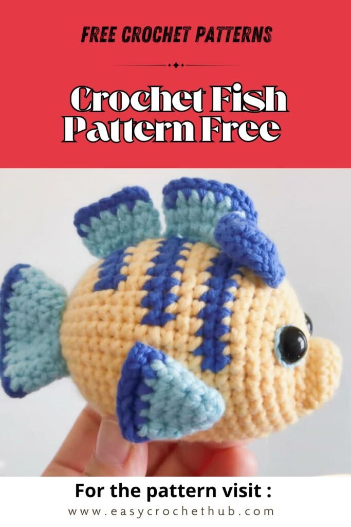 crochet fish pattern free